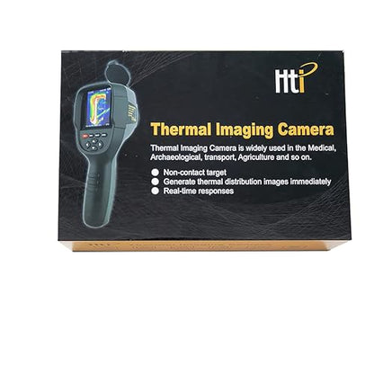 Higher Resolution 320 x 240 IR Infrared Thermal Imaging Camera. Model HTI-19 with Improved 300,000 Pixels, Sharp 3.2in Color Display Screen, Battery Included. Lightweight Comfortable Grip. - size: HT-19:320 x 240