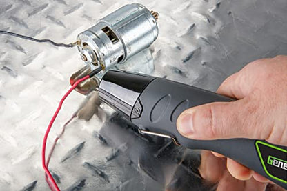 Genesis Compact Corded Electric 350W Heat Gun 662F with Curved Reflector Nozzle and 6ft. Power Cord for Crafts, Embossing, Paint Stripping, Shrink Wrap, and Heat Shrink Tube (GHG350) - size: Mini Heat Gun