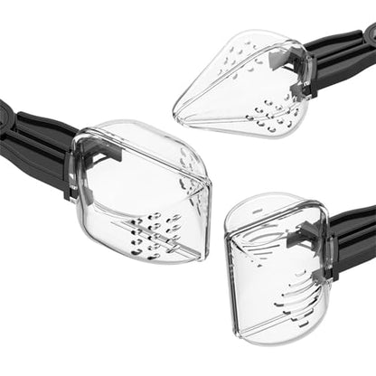 Reptiles Safe Feeding Tongs Clear Creature Catcher for Gentle Handling Ergonomic Grip Easy Maintenances Tool Creature Captures Tool