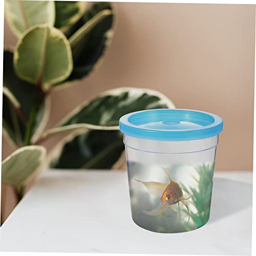 Reptile Feeding Box Plastic Escape Prevention Case | Betta Fish Use, Plastic Build, Compact Size for Breeding or Feeding, Simple Single-Piece Setup