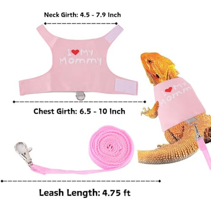 Small Animal Travel Backpack Carrier,Portable Bearded Dragon Bag for Sugar Glider,Hedgehog,Rat,Bunny,Rat,Outdoor Used (Pink, Carrier L+ I Leash) - color: Pink