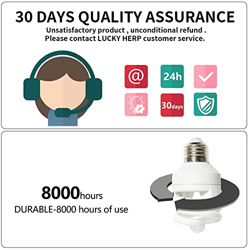LUCKY HERP Mini UVA UVB Reptile Light 10.0 9W, UVB Bulb for All Desert Dwelling Reptiles, Compact Fluorescent Reptile UVB Bulb for Turtle, Bearded Dragon, Lizard, Gecko etc. - style: UVB10.0 9W