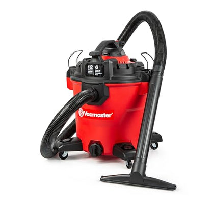 Vacmaster VBVCM1211 1101 12-Gal 6 Peak HP Wet/Dry Vac w. Detachable Blower - size: 12-Gallon