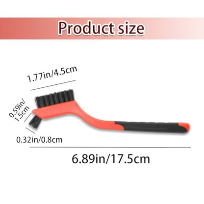 3 Pcs Turtle Cleaning Brush, Remove Aquatic Mud, Dirt, & Contaminants from Tortoises Shells, Aquarium Brush for Cleaning Turtle, Reptile Food Dish