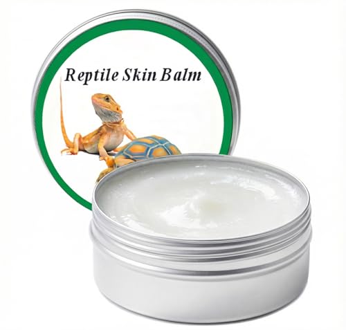 RONDURE Reptile Shell Balm for Tortoise Ointment Turtle Shell Care Conditioner Moisturizer Tortoise Shell Balm Turtle Shell Cleaner Wax Protect Accessories 2 Oz
