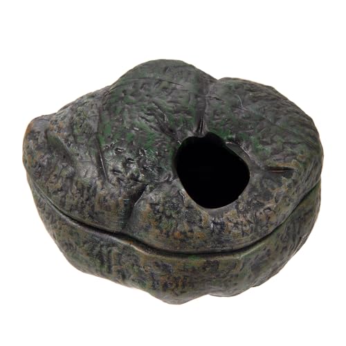 Zoo Med Reptile Shelter 3 in 1 Cave, Small - style: 5Inchx4Inchx3Inch