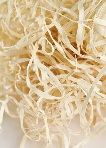 SuperMoss (15750) Aspen Wood Excelsior, Natural, 4 Ounce Bag (Pack of 10) - size: 108 cu in (Pack of 10)