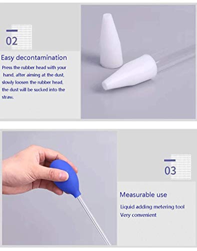 Acrylic Coral Spot Feeder Long Tube,Aquarium Tweezer for Reef Anemones Eels Lionfish,Stainless Steel Straight Curved Aquarium Tweezer Reptile Feed Tong Spatula Tool for Aquatic Plant Spider Snake