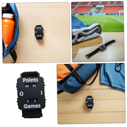 Portable Cricket and Tennis Score Keeper Watch Wristband with Accurate Score Recording and Pla Material for Pickleball Matches Suitable for Ages
