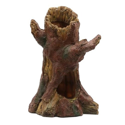 Resin Tree Trunk Resin Tree Trunk Decoration Realistic Design Artificial Driftwood Stump, Lmc20729 - style: Lmc20729