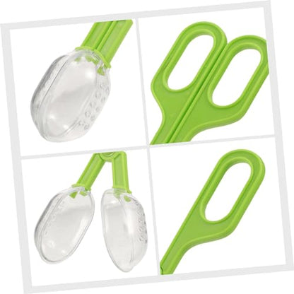 Plastic Material Reptile Poop Scoop Cage Clamp for Aquarium Cleaning Clip