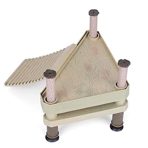 Reptiles Floating Platform with Textured Ramp for Small Tanks Easy Access for or