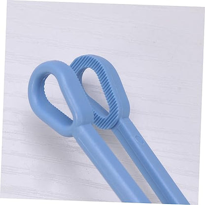 UKCOCO 2pcs Reptile Cleaning Tool Portable Reptile Poop Pickup Clip for Tortoise Hamster Lizards Bird