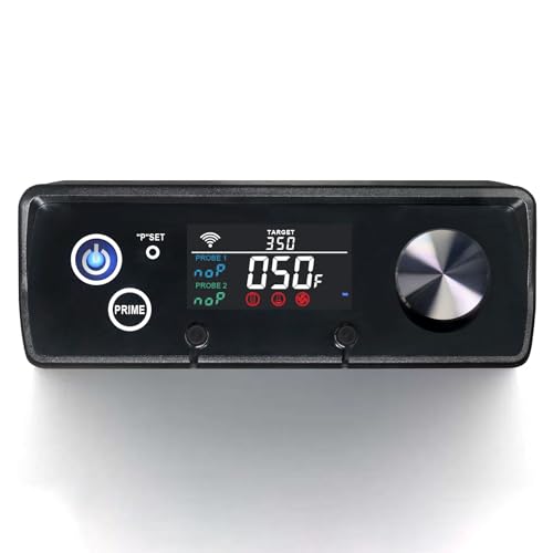 Upgrade WiFi PID Controller Replacement for Pit Boss Austin XL 1000 Wood Pellet Grill, Rectangular Thermostat Control Panel - size: WIFI Controller