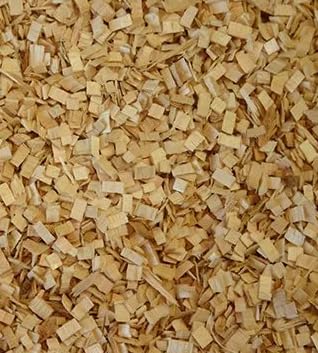 P.J. Murphy Coarse Sani-Chips, Snake Bedding, Reptile Bedding, Aspen Mulch, Reptile Bark, 22.5 lbs