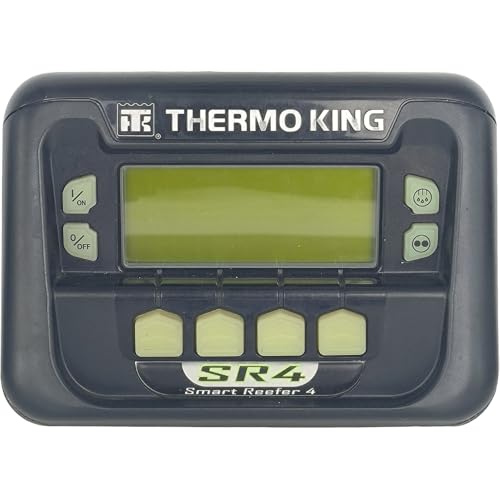 XYZIL SR4 Controller Smart Reefer 4 HMI 845-2449 Compatible with Thermo King Precedent C-600M C-600 S-610M S-610DE S-600 S-700 SLXi 100 200 400 Trailer Temperature Control Replace 45-2449 SR3 SR-4