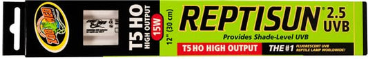 Zoo Med ZML Bulb REPTISUN 2.5 UVB 12IN