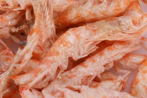 Premium Freeze-Dried Krill & Shrimp Mix Ideal for Arowana, Koi, Tropical Cichlids, and Turtles High Protein Floating Aquarium Food (1000ml)