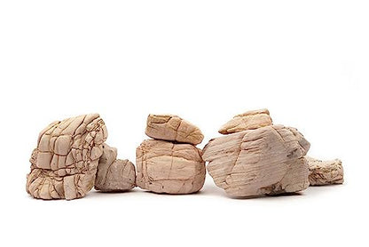 Elephant Skin Stone Natural Aquascaping Rock 18lb Planted Tank | Wrinkled texture; iwagumi, reptile terrarium - size: 11 Elephant Skin Stone(3-9 inches,18lbs)