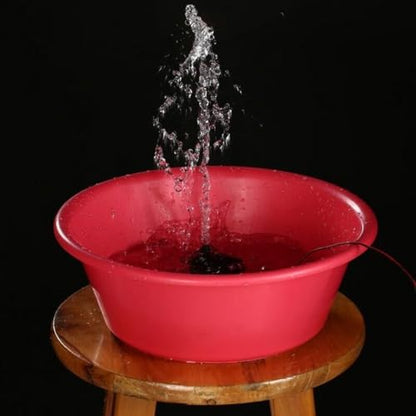 Water Pump, Submersible Fountain Pump, Quiet And Lightweight Plastic Design For Aquariums, Ponds, Fountains, Salt And Fresh Water
