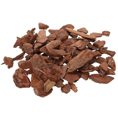 Levemolo Reptile Bark Bedding Natural Tree Bark Chips for Terrarium Decorations Gecko Substrate and Lizard Tank Decor 0.5 Kg Bag 2.36 X 1.18 X 0.39 in
