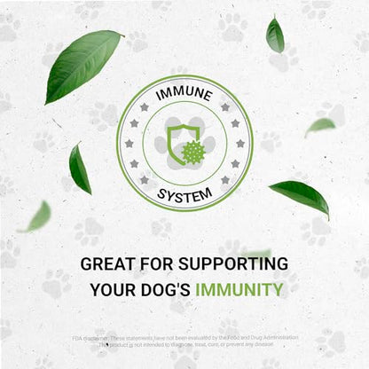 Wolf's Immune Boost | Natural Herbal Dietary Supplement for Dogs | Immune Support in Dogs | Alcohol-Free Extract, Elder Flowers, Calendula, Dandelion Root, Lemon Balm, Fennel 2 oz - style: Immune Boost