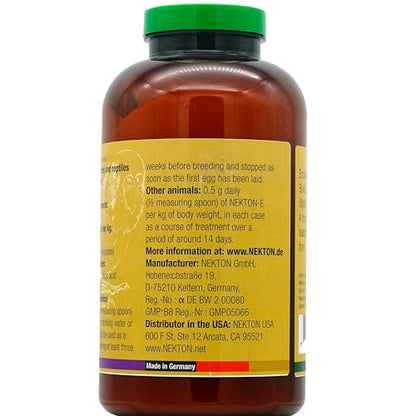 Nekton E Vitamin E Supplement for Birds, 600gm - size: 600 grams