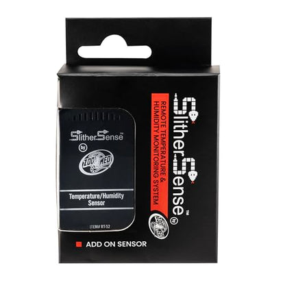 Zoo Med SlitherSense Sensor for Temperature and Humidity Monitoring