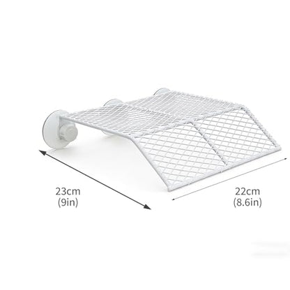 Turtle Basking Platform,Turtle Tank Accessories,Aquarium Turtles Dock Habitat Tortugas para Floating Stand Aquatic Tortoise Decor Ramp for Agua Reptile Pet