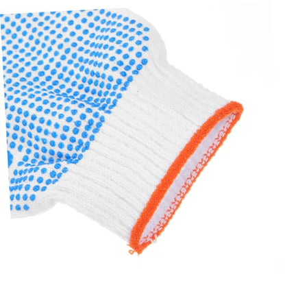 Mipcase Bite Animal Handling Gloves Thickened Breathable Protection for Gardening and Pet Lovers Scratch and Cut Resistant Random Color Pair for Dogs Cats Birds Reptiles Random Color