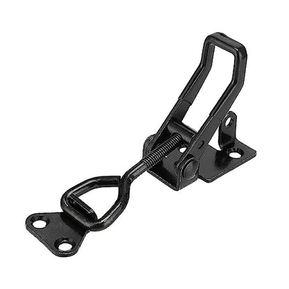 E-TING 4 Pack Adjustable Quick Release 661lbs load Toggle Latch for Cabinet | Heavy Duty 4003 metal pull toggle latch, max 300kg holding force, fits smoker, cabinet, trunk, jig and storage boxes - style: 4003（4pack）