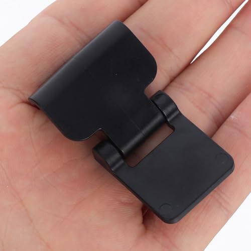 Luxshiny 8pcs Terrarium Lock Set and Aquarium Lid Fasteners, Anti-Escape Buckles for Turtle Terrariums and Reptile Enclosures, Sturdy Clips for Amphibian and Tropical Pet Tanks