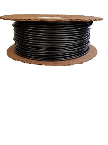 Mist Tubing - 1/4 Inch OD - Nylon Tubing for Misting Systems, Irrigation Systems and Industrial Cooling Systems - Nylon and Stainless Steel Tubing (HP Nylon Tubing - 1/4 Inch Black - 50 FT) - size: HP Nylon Tubing - 1/4 Inch Black - 50 FT