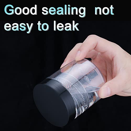Honeydak 2 Pcs Paint Brush Cleaner with Aluminum Coil, Brush Cleaning Tank for Painting Water Oil Acrylic Art Supplies