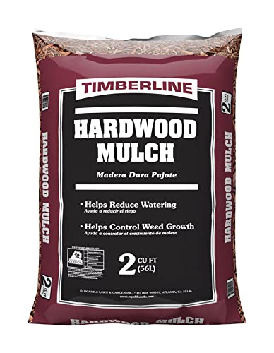 Timberline 52055476 Hardwood Bark Mulch, 2 Cu.ft.