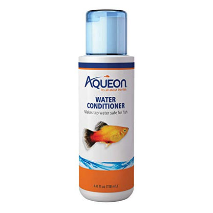 Aqueon Aquarium Water Conditioner Bottle 4 Ounces - size: 4 Ounces