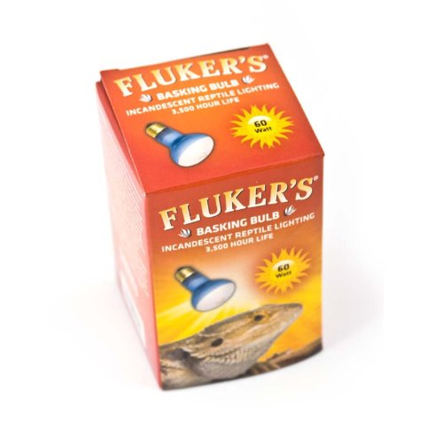 Fluker's Basking Spotlight Bulbs for Reptiles - size: 1 Count (Pack of 1)