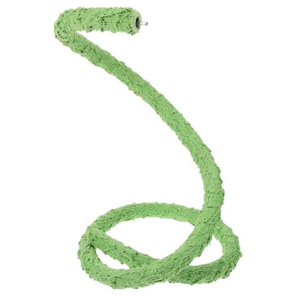 DECHOUS Artificial Climbing Vine for Reptile Tank, 1 Meter Fake Tree Branch Ornament, Aquarium Landscaping Decoration for Geckos, Lizards, Crabs, and Terrarium Habitat