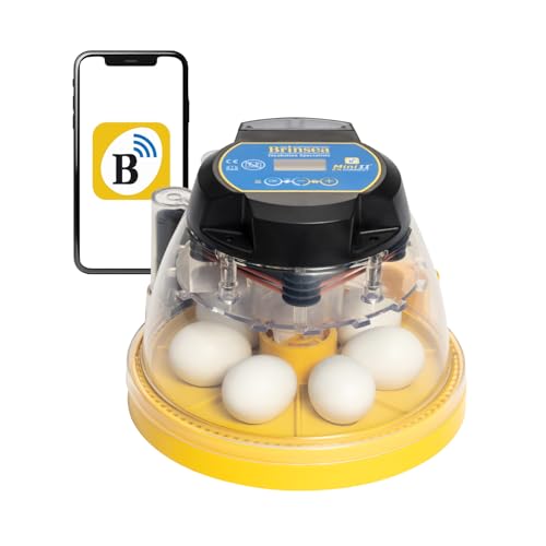 Brinsea Mini II EX Connect Fully Automatic Smart Egg Incubator with App | 50+ years of innovation! Ultimate smart incubator with app-driven controls and real time alerts gives you total peace of mind