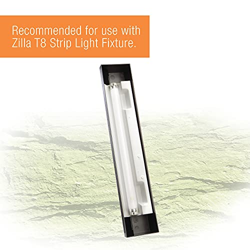 Zilla T8 Fluorescent Bulbs Desert Series 50, 17 Watts - size: 24" - 17 Watt, style: Desert