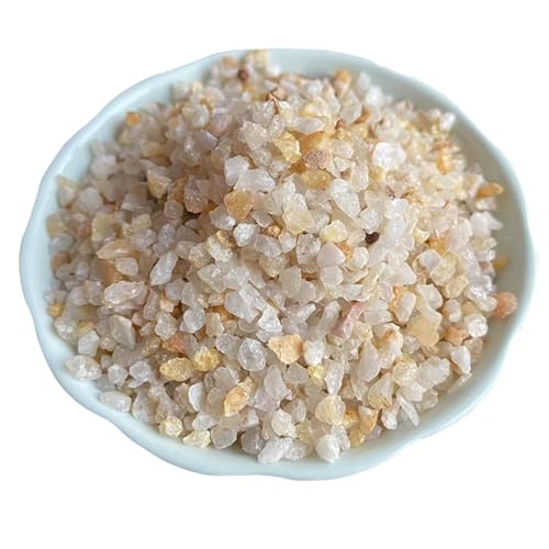 1 LB Fine Natural Silsand, Coarse Silica Sand for Plants, Aquariums, Fire Pits, Terrariums, Cactus and Succulent Plants & Garden Sand Grit - color: 1LB Silica Sand
