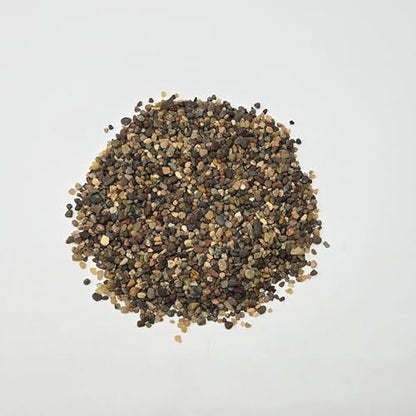 Aqua Natural Aquarium Substrate, Midnight Pearl Gravel, 20lb | For Aquascaping, For Aquariums, For Vivariums and Terrariums