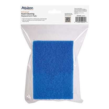 Aqueon ProScraper 3.0™ Foam Cleaning Pads, 2 Pack - size: One Size, style: Foam Cleaning Pads
