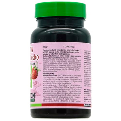 Nekton Crested Gecko Strawberry Pleasure Complete Diet 50g / 1.76oz - size: 1.76 Ounce (Pack of 1)