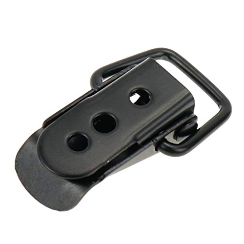 Toggle Latch Mini Size Stainless Steel Latch for Toolbox, Cases, Chests - 10pcs - size: No Spring Loaded