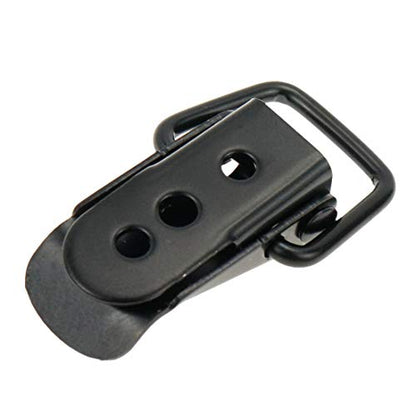 Toggle Latch Mini Size Stainless Steel Latch for Toolbox, Cases, Chests - 10pcs - size: No Spring Loaded