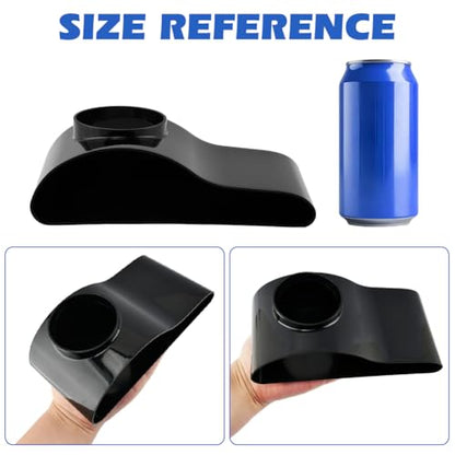 Aquarium Decor, Shrimp Dome Hide & Habitat, Aquarium Tunnel Cave, Natural Curve Underground Hideout for Shrimp, Guppy, Fish Tank Decor & Viewing Accessories