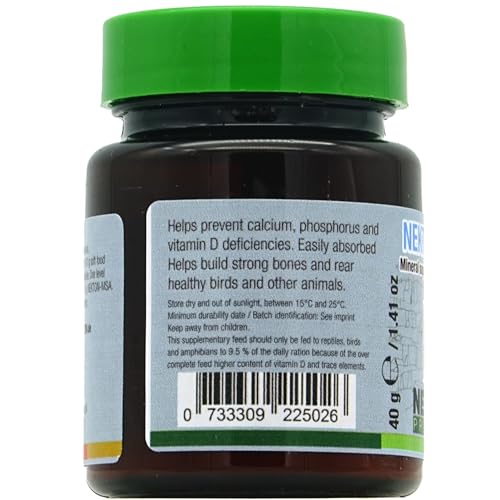 Nekton-MSA High-Grade Mineral Supplement for Pets 40gm - size: 1 Ounce (Pack of 1)