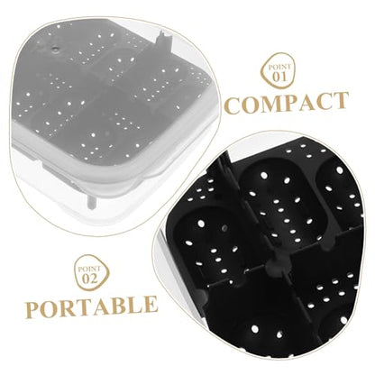 Reptile Egg Incubator with Transparent Hatchery Box for Snakes Lizards Tortoises Premium Breeding Container for Reptile Pets Durable