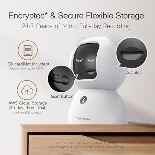 2.5K Indoor Camera 2pack, Free AI Person/Pet/Cry Detection, 4MP Pet/Dog/Cat/Baby Camera w/Phone App, Cameras for Home Security, Pan Tilt 2.4GHz WiFi, Night Vision, Full Duplex 2-Way Audio - style: 2.5K Cam 2pack